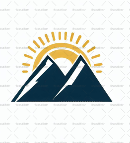 Berg und Sonne
